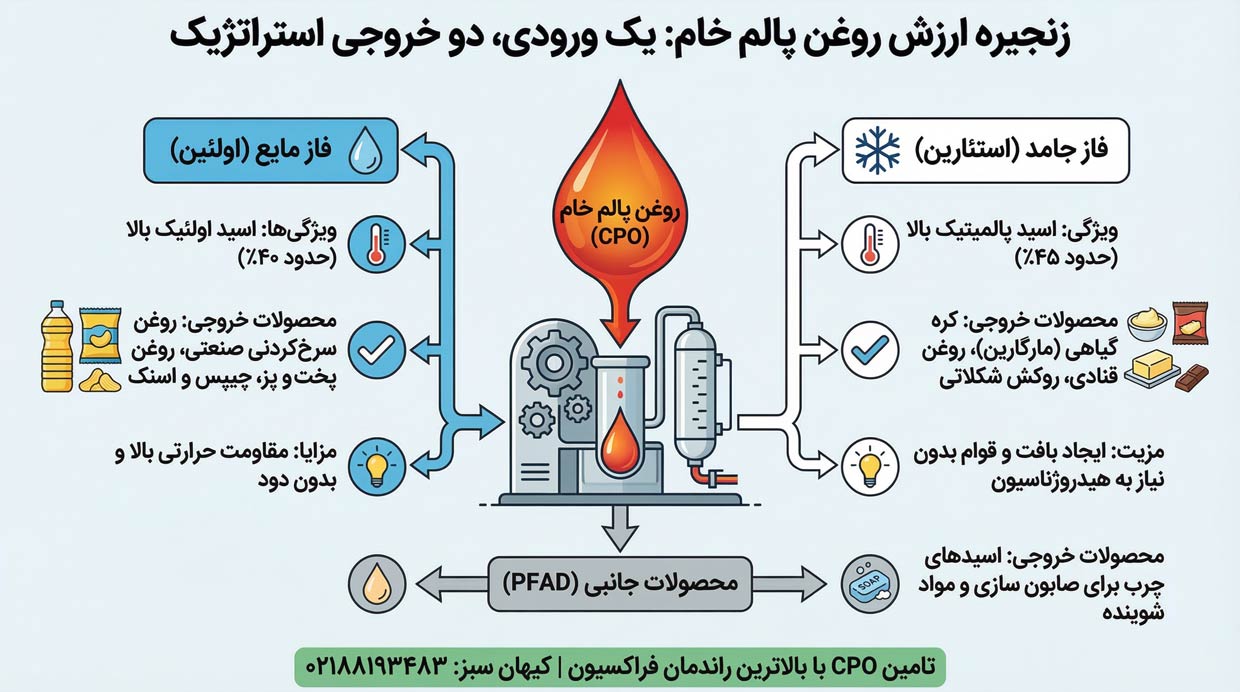 کاربردهای روغن خام پالم