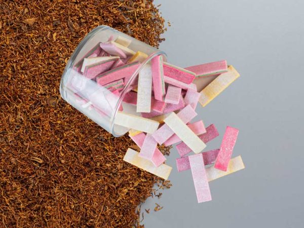 اسانس تنباکو آدامس